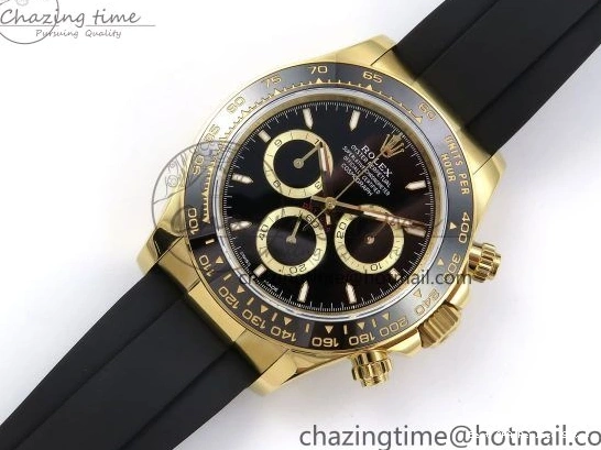 AAA Replica Watches Black Daytona SH4131 Dial Oysterflex QF QuickDry on 1:1 126518 V Edition Best 1308 Strap 1221